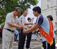 保靖县雅丽中学:举行庆祝第40个教师节主题活动