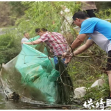 保靖县吕洞山镇:法理结合整治河道 提升苗寨茶乡“颜值”