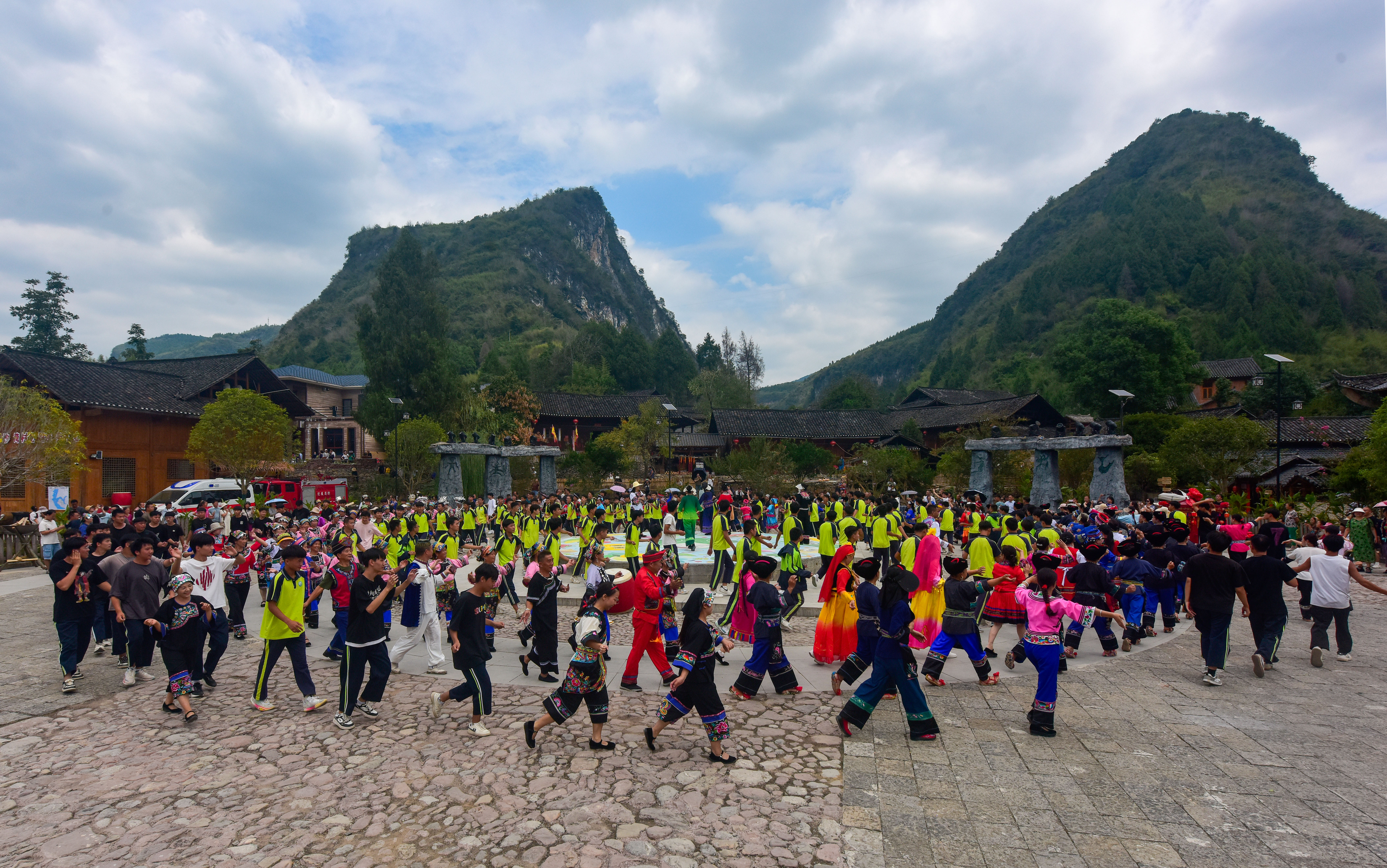 非遗闪耀沙湾：一场穿越千年的文化之旅