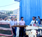 湘西州送解优工作组入深保靖宣讲“两重”“两新”农业机械报废更新补贴政策