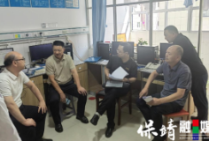 州卫健委调研我县检查检验结果互认工作情况