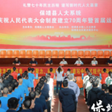 礼赞七十年民主历程·谱写新时代人大篇章——保靖首届全县人大系统运动会侧记