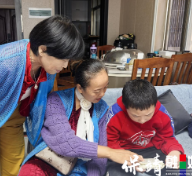 逆风飞翔,沃土守护——事实孤儿入户走访活动