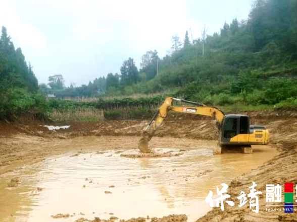 山塘清淤焕新颜 扩容惠民促振兴