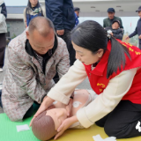 学实操强技能 护安康暖夕阳——保靖县福利院联合县人民医院开展急救护理技能实操培训