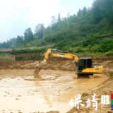 山塘清淤焕新颜 扩容惠民促振兴