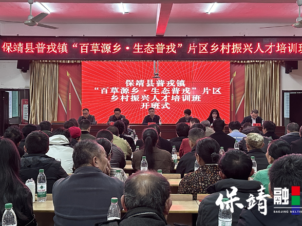 深化对口帮扶：岳阳楼区“智”援普戎镇乡村振兴人才培训