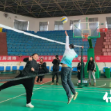 打气排球•展村厨村艺 迁陵镇喜庆“三八”节