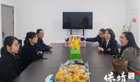 保靖法院：情系巾帼企业 助力优化营商环境