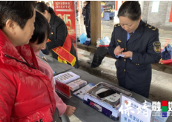 保靖县市场监管局:开展“3·15手机变‘砝码’”活动,守护公平交易