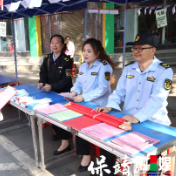 保靖县交通运输局:多“员”发力深化共建共治进社区活动