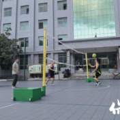 以运动促活力 以比赛聚合力——保靖县普戎镇“气排球”活动火热进行中