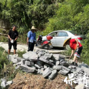 护好乡村路 描好乡村振兴图