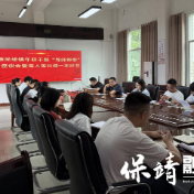 保靖县碗米坡镇：召开年轻干部“导师帮带”座谈会