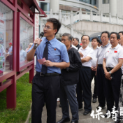 全州离退休干部党组织负责人培训班学员到保靖县“取经” 共探老干部工作新路径