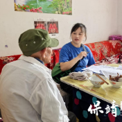 保靖沃土农村综合发展协会：走进桐木棋社区，为留守老人送去温暖与安全