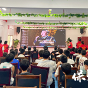 保靖县人民医院组织党员在县慈爱园开展庆“七一”主题活动