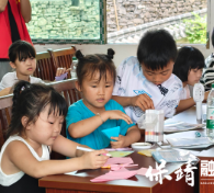 “三下乡”走进乡村,留守儿童焕发光彩