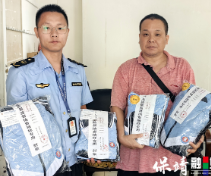 保靖县市场监管局：开学季织密校服质量“防护网”