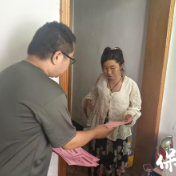 保靖县水田河镇织密开学安全网