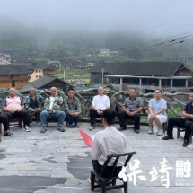 保靖县葫芦镇开展“绿水青山就是金山银山”理念集中宣讲活动