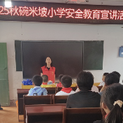 保靖县碗米坡镇:多部门联合走进农村小学 安全守护不缺位