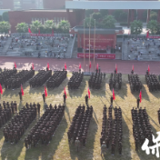 磨砺青春铸军魂！保靖县2025级新生军训圆满完成