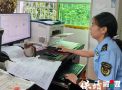 保靖县复兴市场监管所:午休“不打烊”,容缺服务解民忧