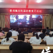 保靖县普戎镇：红色观影忆初心  传承精神担使命