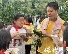 化身“橘园卫士”！清水坪学校以柑橘产业为载体推进特色劳动教育