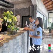 保靖县市场监管局:严抓双节旅游检查,守护群众假日“安心游”