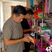 保靖县水田河镇：抓好校园食品安全  筑牢营商“食安屏障”