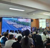 保靖县复兴镇：退役军人共观阅兵，铭记抗战伟大胜利