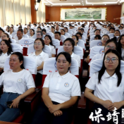 保靖县岳阳学校：铭记历史 缅怀先烈