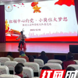 保靖岳阳学校举行第三届少先队大队委员竞选活动