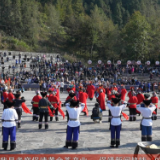 癸卯年保靖吕洞山苗族原生态文化艺术节暨吕洞山苗祖圣山祭祀大典举行