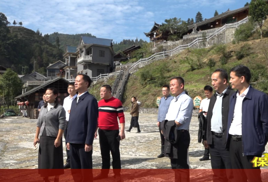 王文华来县开展乡村振兴互访活动