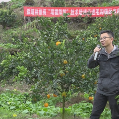 “科技专家服务团”进村寨 助力乡村人才振兴