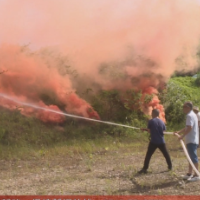 县应急管理局组织开展森林火灾扑灭火应急演练