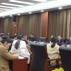 保靖县召开党外代表人士参政议政协商暨企业家和返乡创业人士新春座谈会