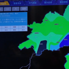 短时暴雨天气来袭 我县多部门联动 积极应对