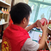 碗米坡镇:开展食品安全排查,助力文明村镇建设