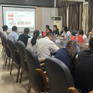 龙山县市监局到保靖县开展“互联网+明厨亮灶”智慧监管项目学习活动