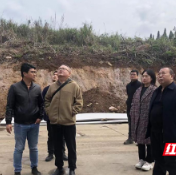 湘西州生态环境局深入保靖开展环境空气质量改善调研帮扶