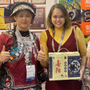 保靖绿色农产品亮相中国香港国际茶叶及美食博览会备受青睐