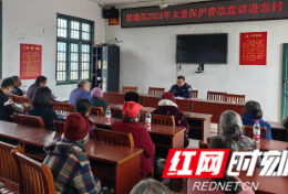保靖县妇联:开展女童保护普法宣传活动
