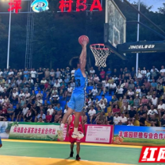 保靖县清水坪镇:火热“村BA” 燃情满橙乡