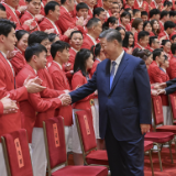 习近平接见第33届奥运会中国体育代表团