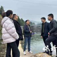 “百企联百村”——岳阳市沱龙峡生态旅游发展有限公司在保靖县清水坪镇调研