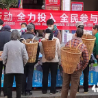 “终结结核”在行动!保靖县联合多部门开展结核病防治宣传